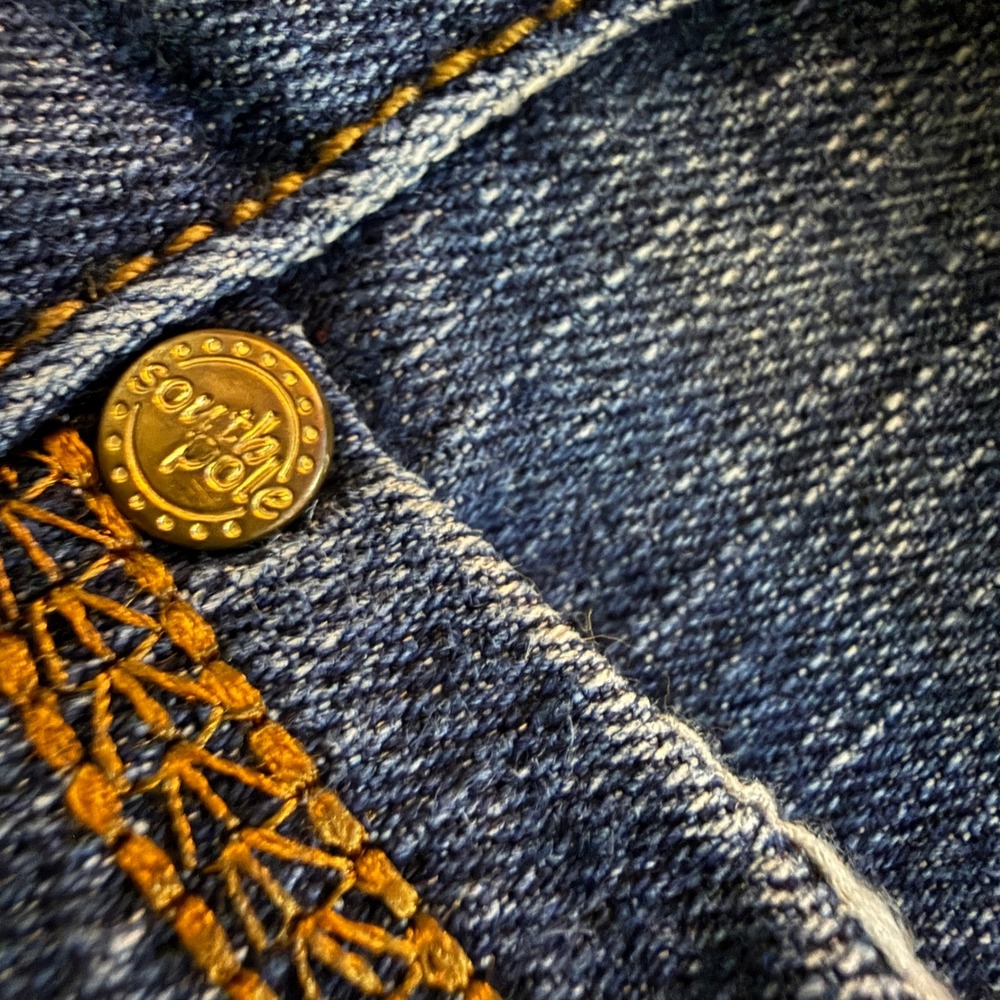 Southpole Jeans Co Women Blue Bootcut Denim Jeans Size 22 Fade Wash - Picture 5 of 11